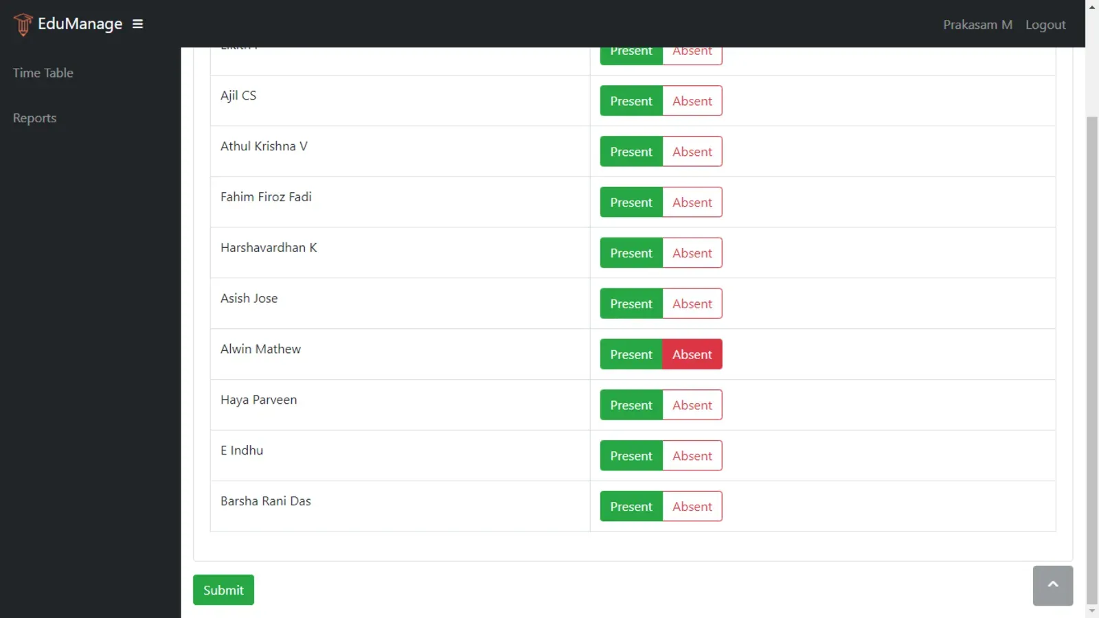 Screenshot