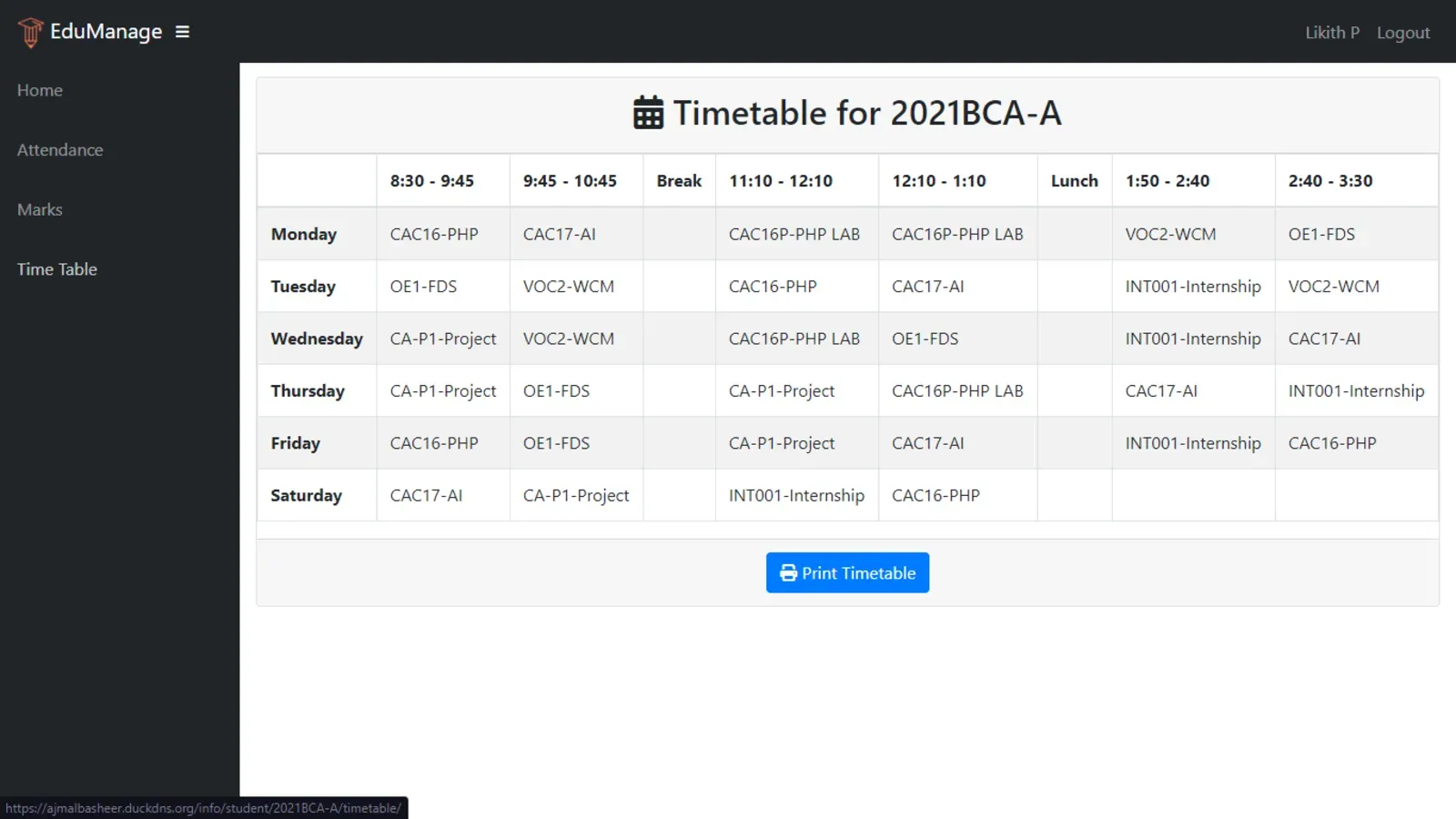 Screenshot