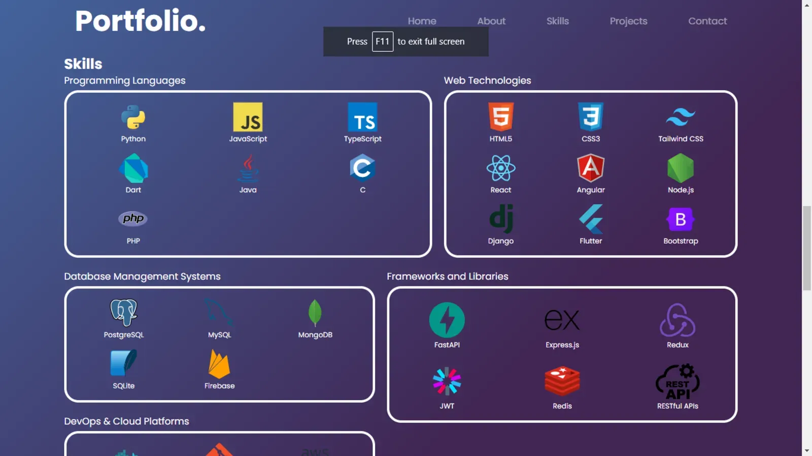 Screenshot
